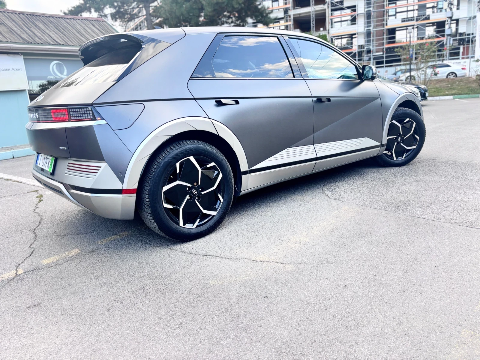 Hyundai Ioniq 5 Hytrac, снимка 3 - Автомобили и джипове - 55930172