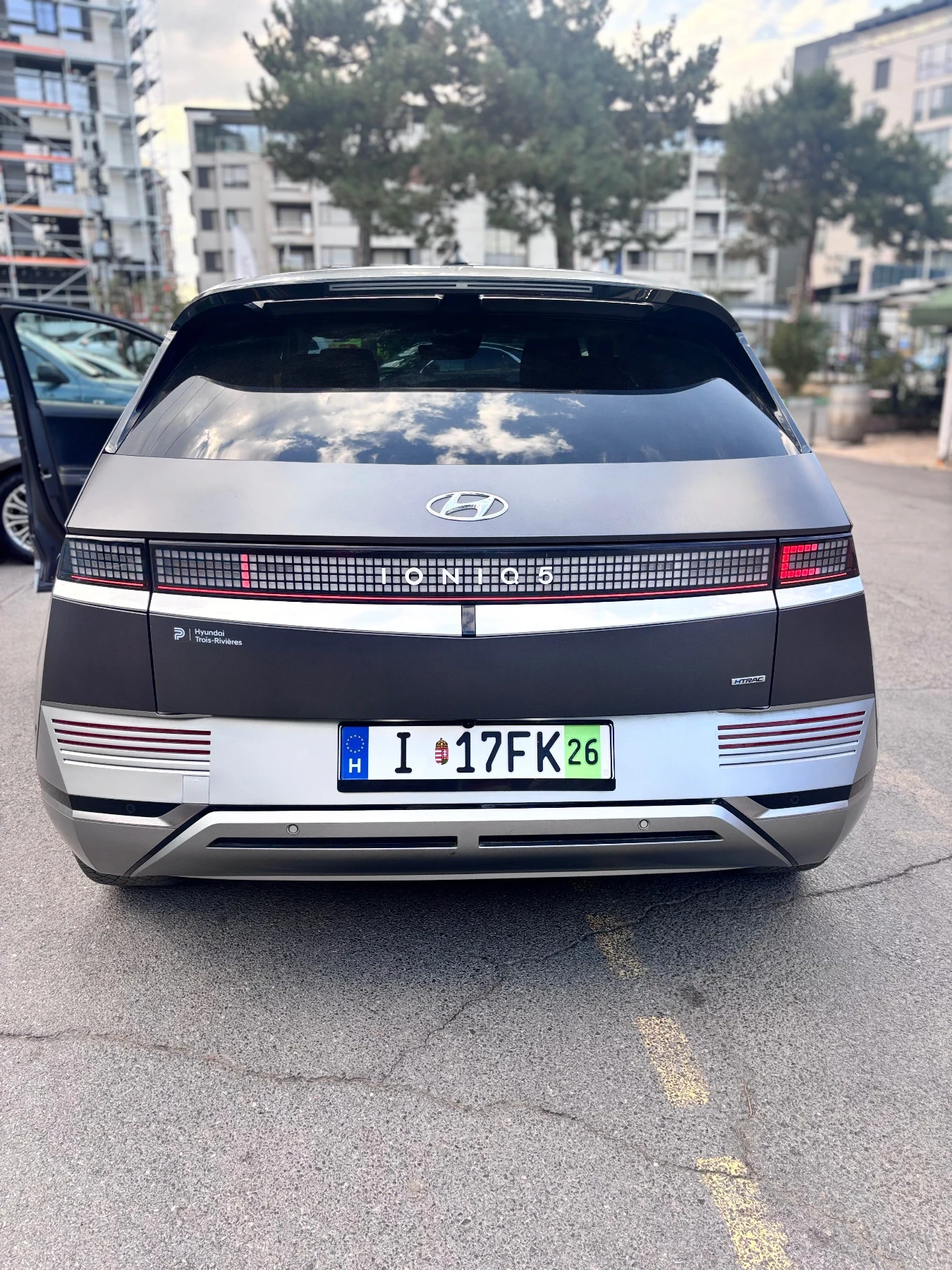 Hyundai Ioniq 5 Hytrac, снимка 4 - Автомобили и джипове - 55930172