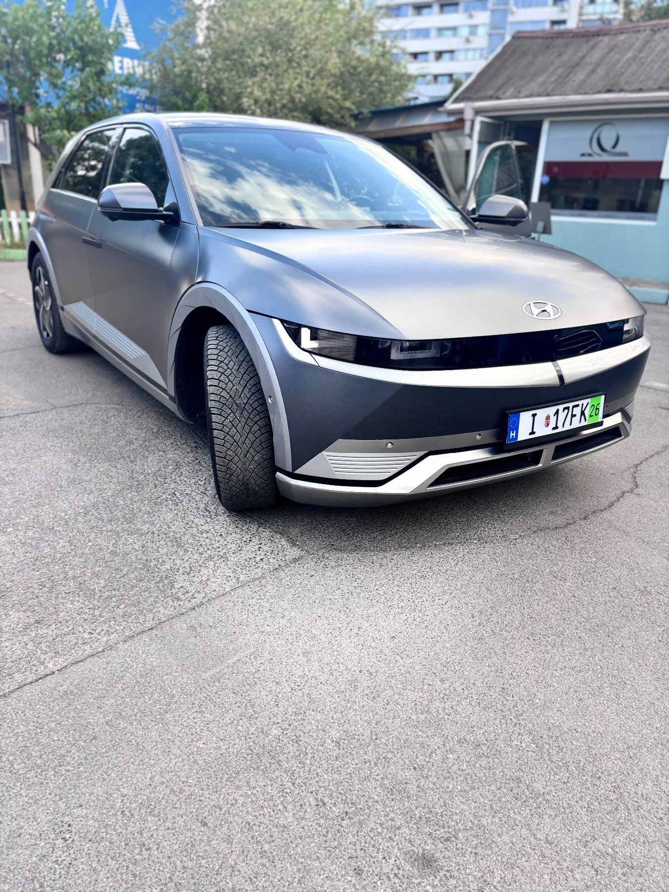 Hyundai Ioniq 5 Hytrac
