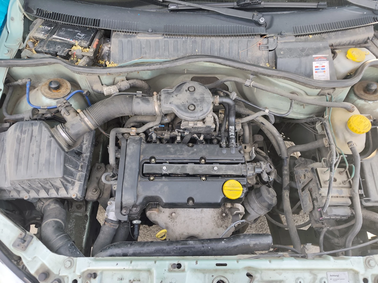 Opel Corsa 1.2, снимка 7 - Автомобили и джипове - 56128173