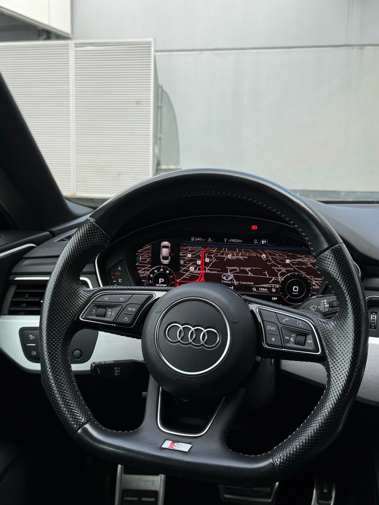 Audi A5 40 Tfsi / 3x S-line , снимка 12 - Автомобили и джипове - 56150391
