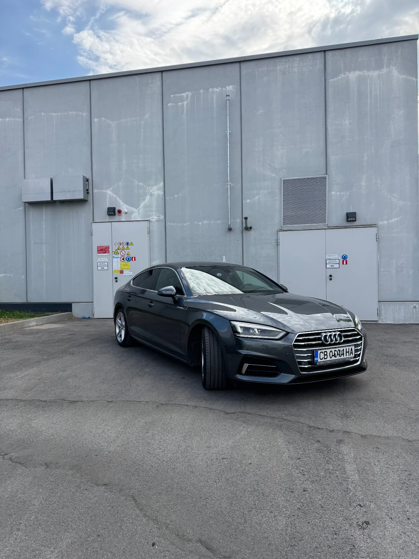Audi A5 40 Tfsi / 3x S-line , снимка 2 - Автомобили и джипове - 56150391