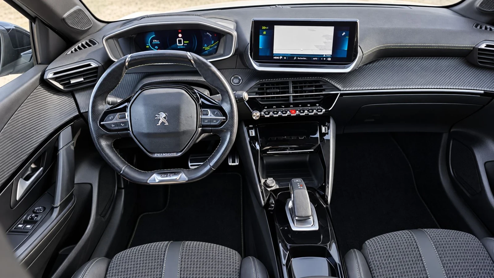 Peugeot 208 EV-GT Line-ELECTRIC-50Kwh | Mobile.bg � ����������� 6