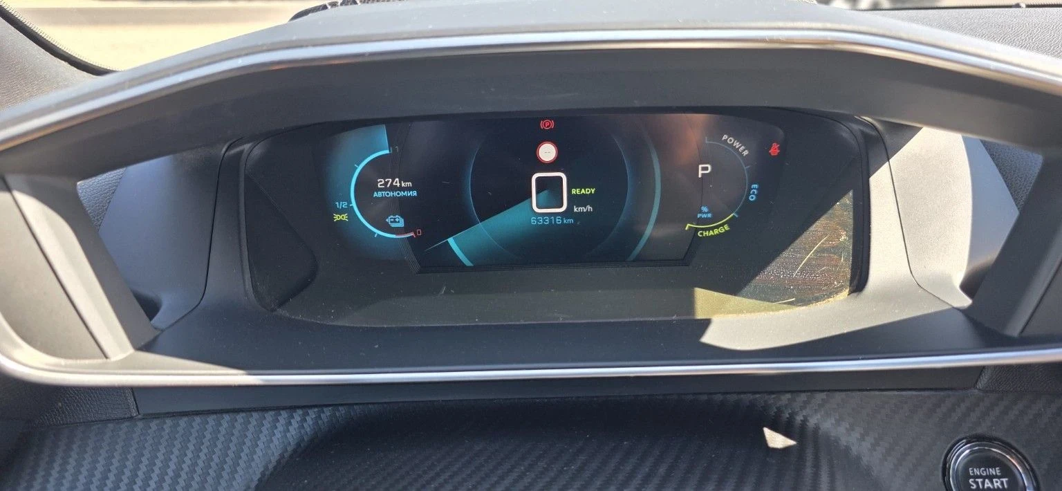 Peugeot 208 EV-GT Line-ELECTRIC-50Kwh | Mobile.bg � ����������� 10