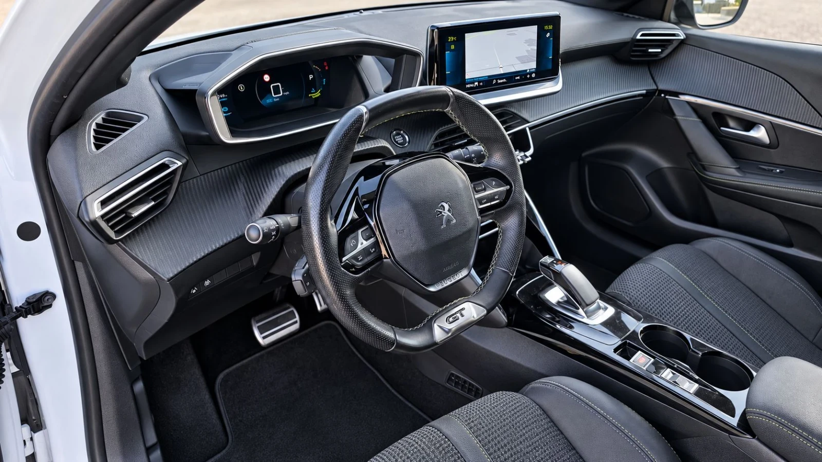 Peugeot 208 EV-GT Line-ELECTRIC-50Kwh | Mobile.bg � ����������� 8