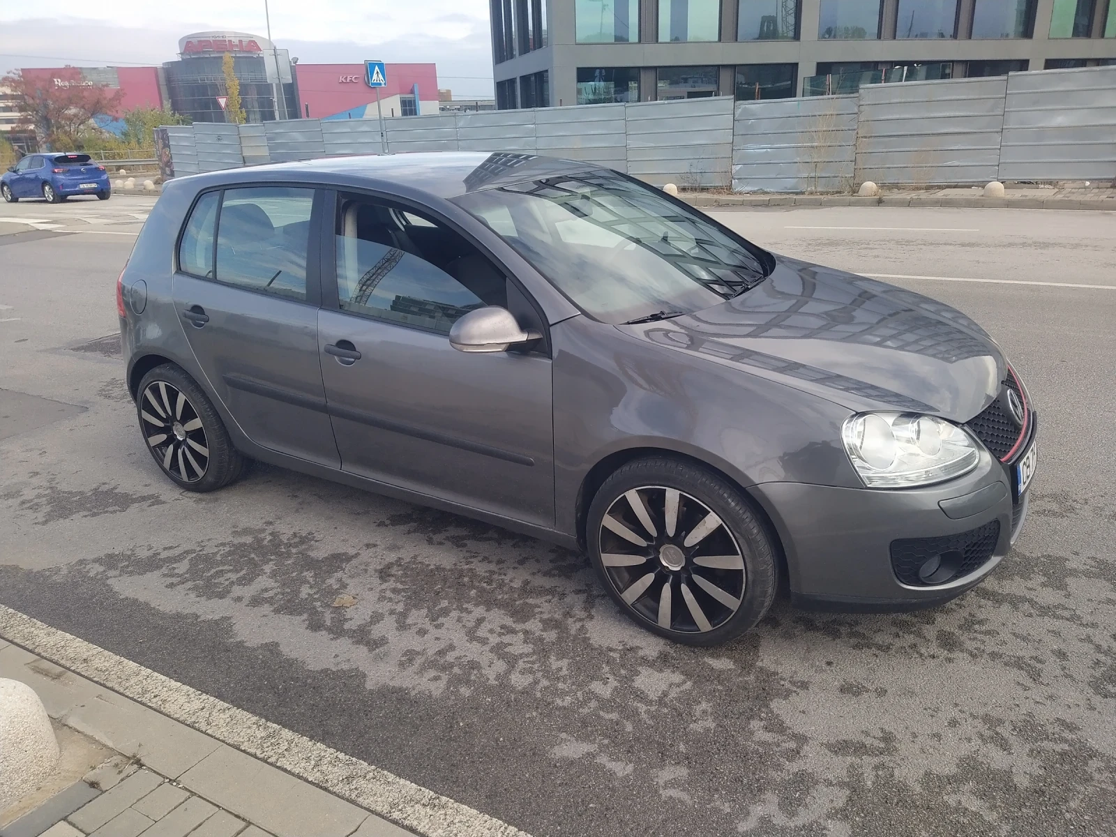 VW Golf 1.9TDI.105кс
