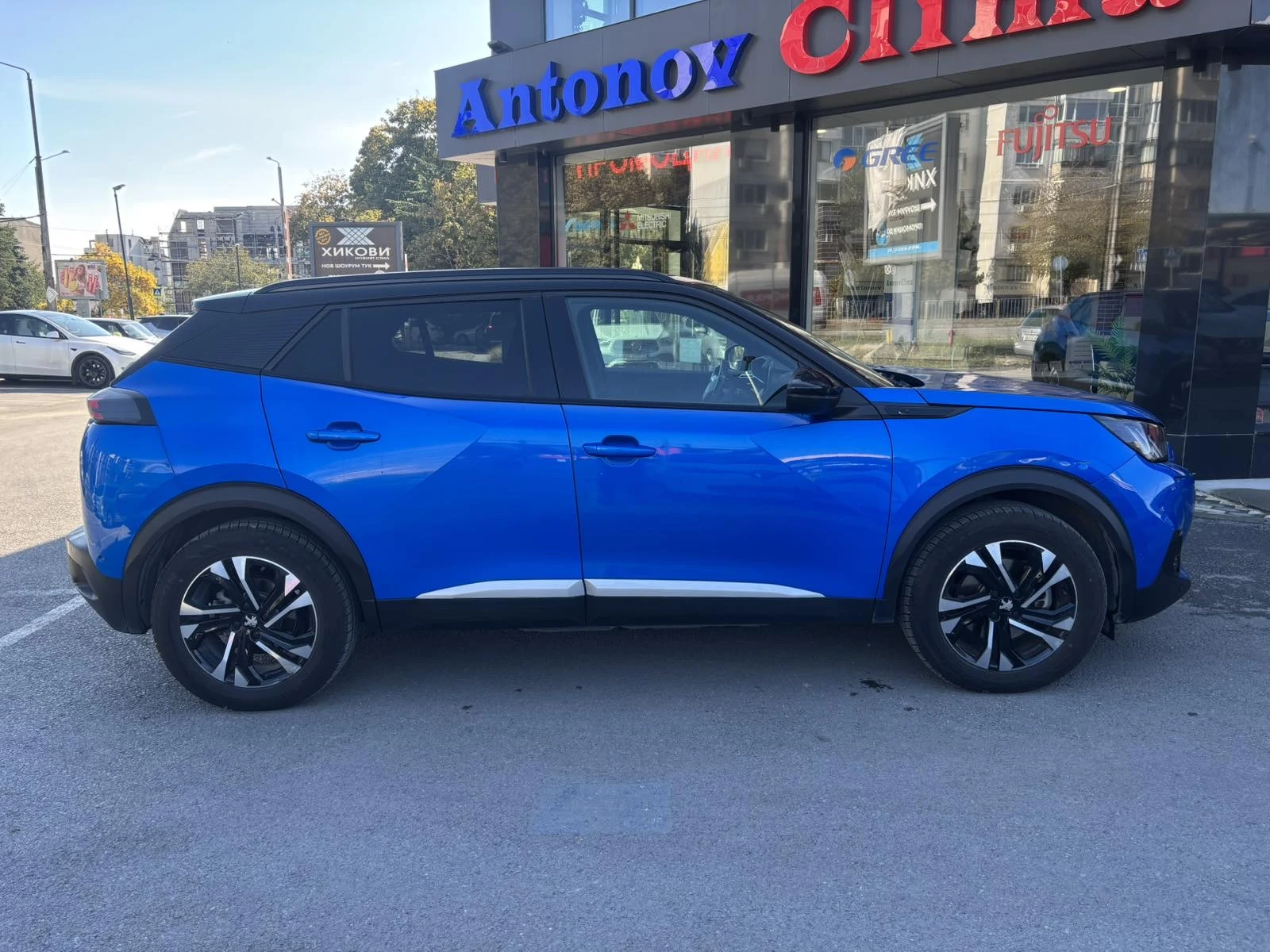 Peugeot 2008, снимка 4 - Автомобили и джипове - 56578503