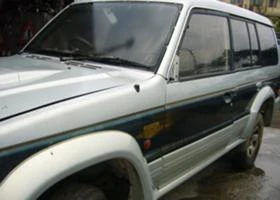 Mitsubishi Pajero 2.5-2.8.на части - [1] 