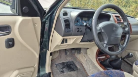 Nissan Terrano 2.4, 4х4 7 местен с метан, снимка 8 - Автомобили и джипове - 53643786