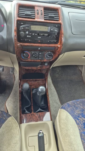 Nissan Terrano 2.4, 4х4 7 местен с метан, снимка 9 - Автомобили и джипове - 53643786