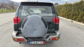 Nissan Terrano 2.4, 4х4 7 местен с метан, снимка 4 - Автомобили и джипове - 53643786