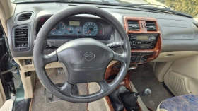 Nissan Terrano 2.4, 4х4 7 местен с метан, снимка 15 - Автомобили и джипове - 53643786