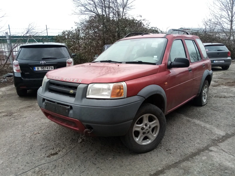 Land Rover Freelander, снимка 1 - Автомобили и джипове - 24282490