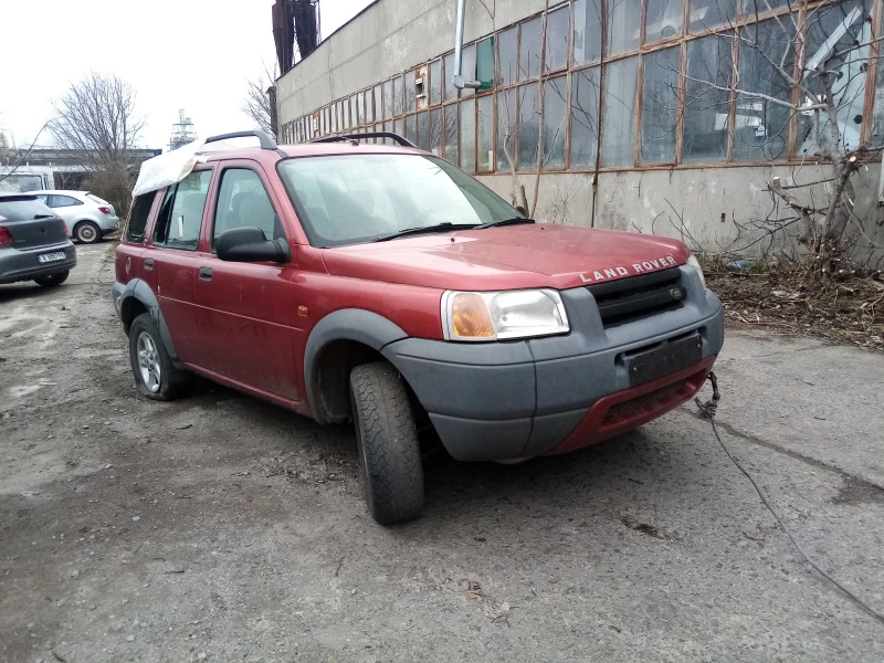 Land Rover Freelander, снимка 2 - Автомобили и джипове - 24282490