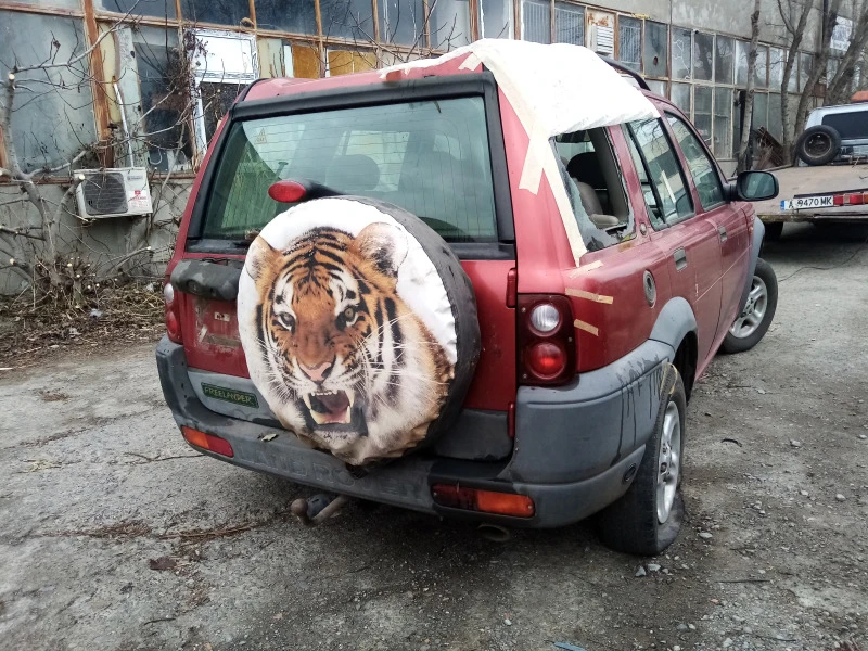 Land Rover Freelander, снимка 4 - Автомобили и джипове - 24282490