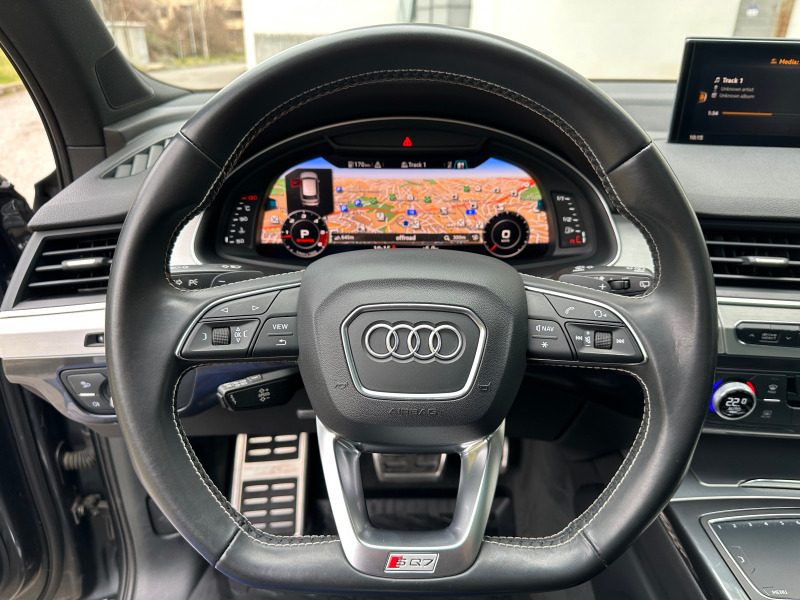 Audi SQ7 Топ състояние, снимка 14 - Автомобили и джипове - 44681201