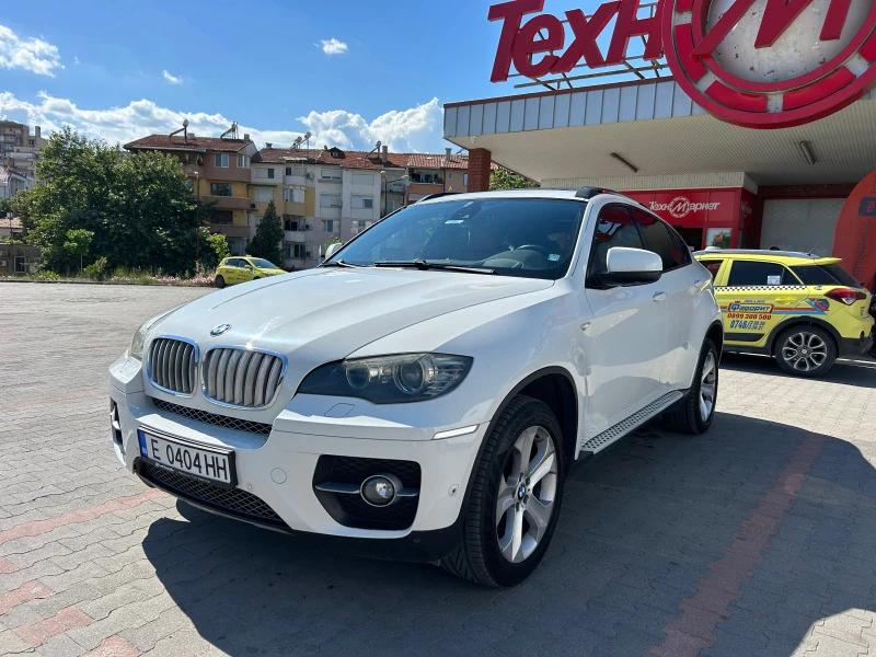 BMW X6 4.0d 306кс. КАТО НОВА ЛИЗИНГ 360 камера Вакуум, снимка 1 - Автомобили и джипове - 47434430