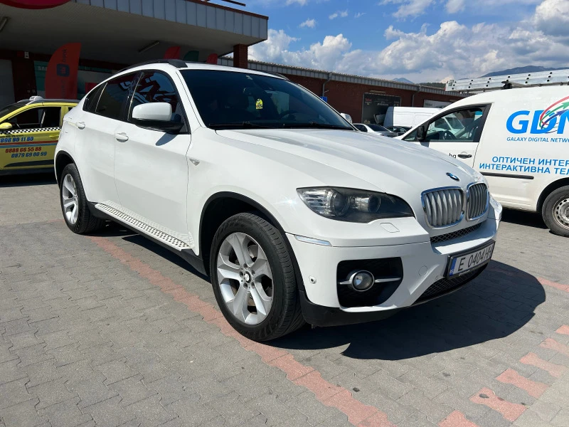 BMW X6 4.0d 306кс. КАТО НОВА ЛИЗИНГ 360 камера Вакуум, снимка 12 - Автомобили и джипове - 47434430