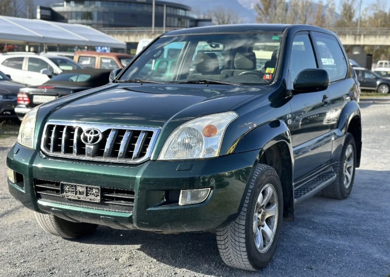 Toyota Land cruiser 3.0D 4x4 ШВЕЙЦАРИЯ* КЛИМАТРОНИК* , снимка 1 - Автомобили и джипове - 47855458