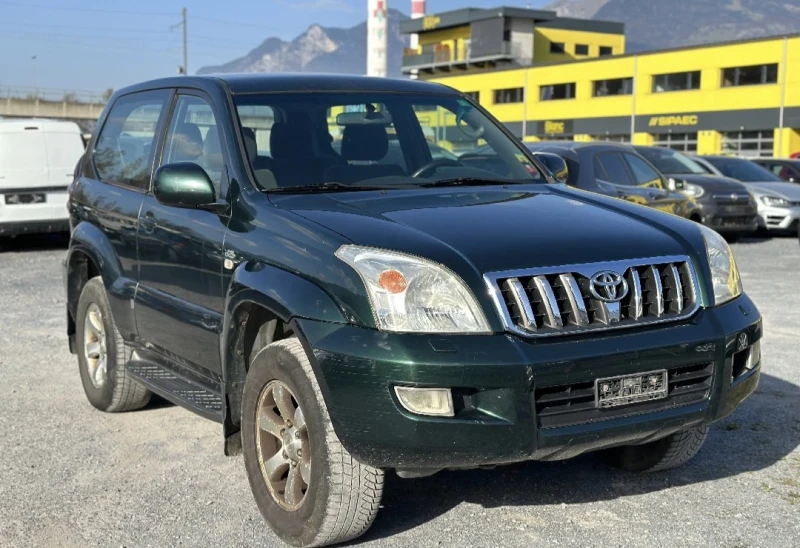 Toyota Land cruiser 3.0D 4x4 ШВЕЙЦАРИЯ* КЛИМАТРОНИК* , снимка 3 - Автомобили и джипове - 47855458