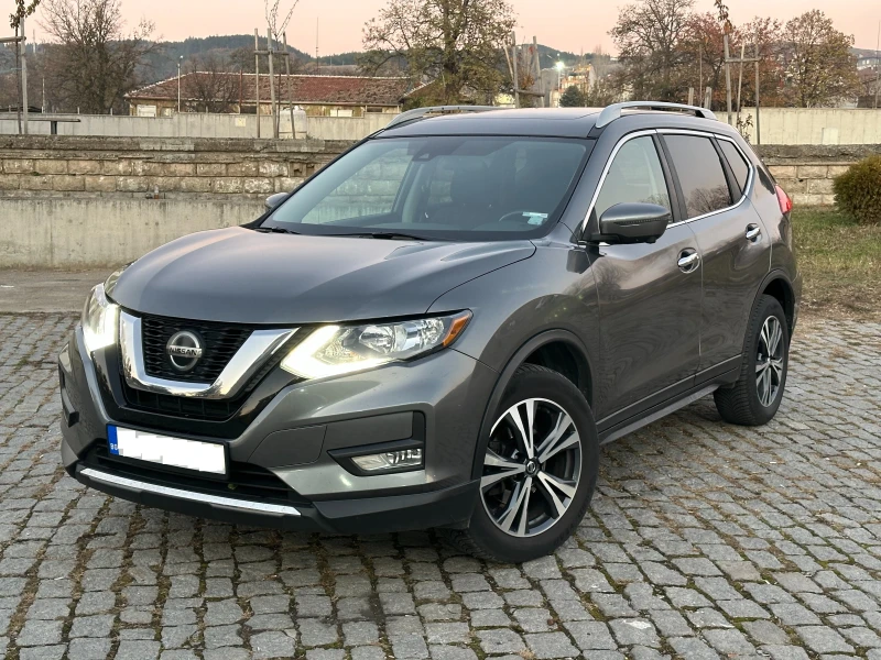 Nissan X-trail Rogue SV 4X4   ГАЗ и много екстри, снимка 1 - Автомобили и джипове - 48094493