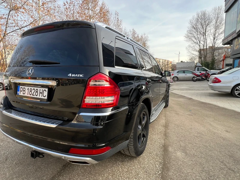 Mercedes-Benz GL 450 LPG, снимка 5 - Автомобили и джипове - 48045326