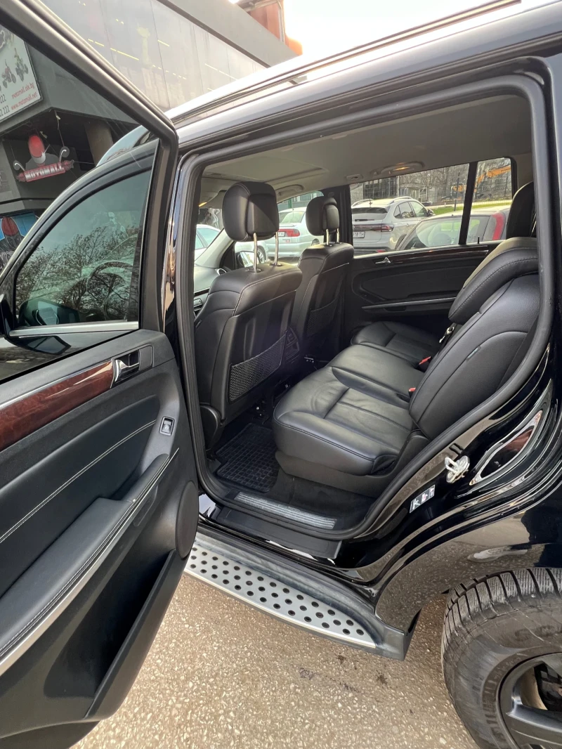 Mercedes-Benz GL 450 LPG, снимка 10 - Автомобили и джипове - 48045326