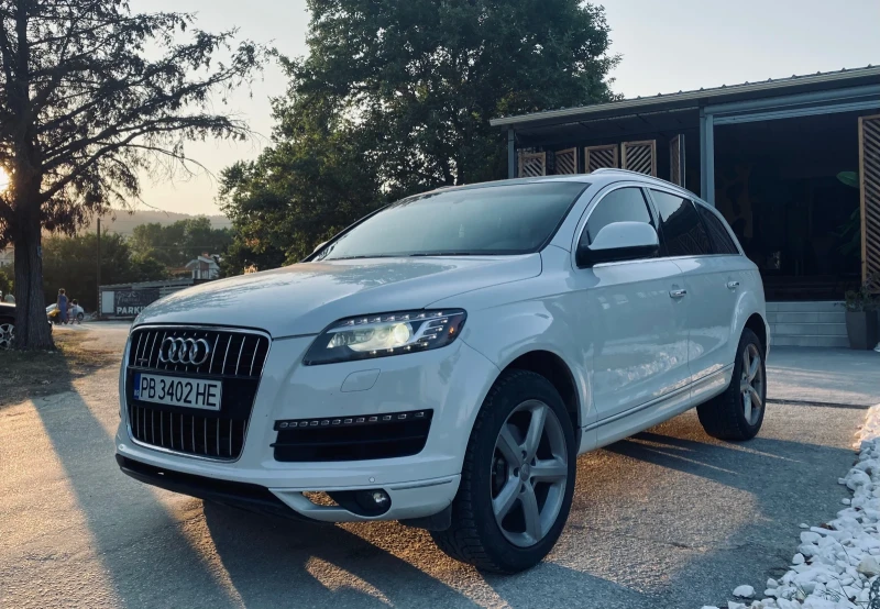 Audi Q7 3.0 FACELIFT QUATRO, снимка 2 - Автомобили и джипове - 50513477