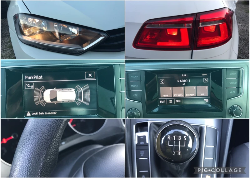 VW Sportsvan 1.6tdi-90kc.-face, снимка 17 - Автомобили и джипове - 51919847