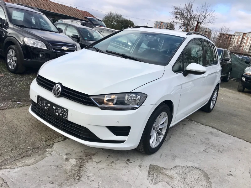 VW Sportsvan 1.6tdi-90kc.-face, снимка 3 - Автомобили и джипове - 51919847