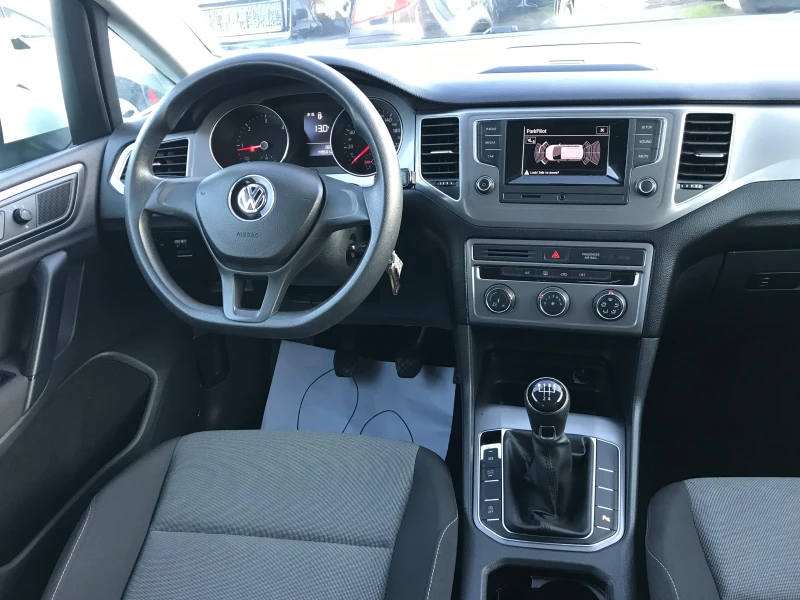 VW Sportsvan 1.6tdi-90kc.-face, снимка 14 - Автомобили и джипове - 51919847