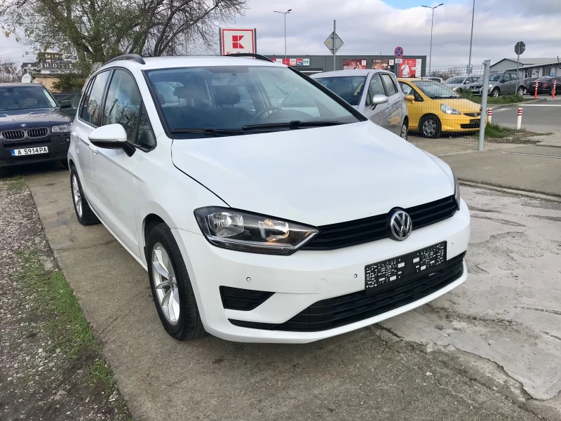 VW Sportsvan 1.6tdi-90kc.-face, снимка 2 - Автомобили и джипове - 51919847