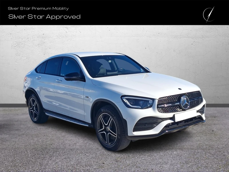 Mercedes-Benz GLC 300 de 4MATIC Coupe, снимка 2 - Автомобили и джипове - 52621833
