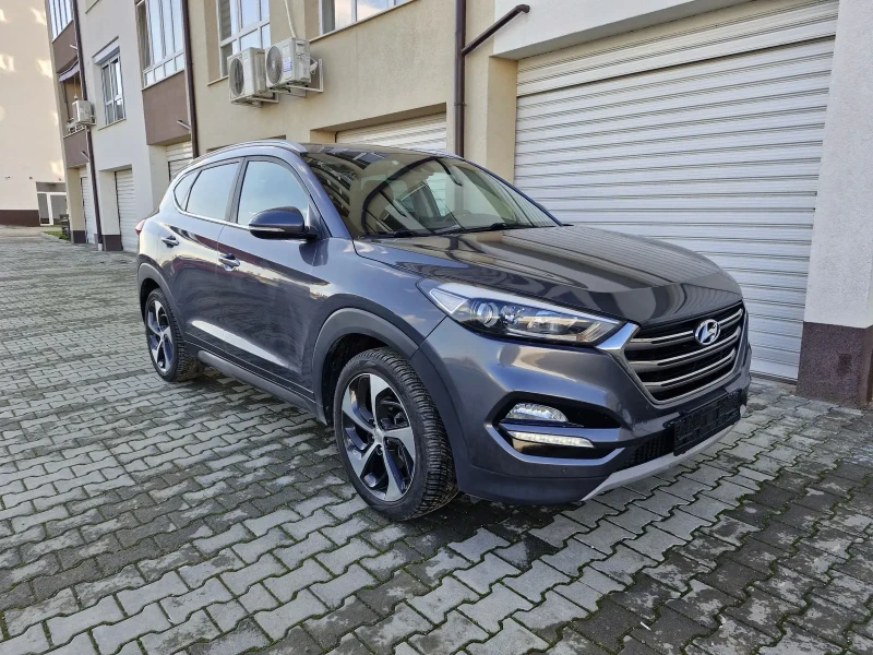 Hyundai Tucson 1.7 CRDI 