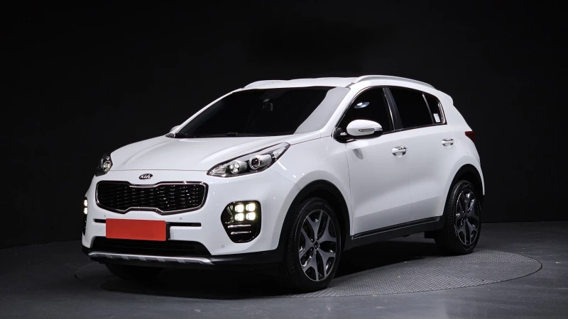 Kia Sportage 2.0 CRDI / АВТОМАТИК / СЕРВИЗНА ИСТОРИЯ !!!