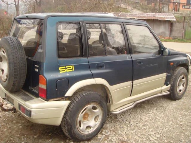 Suzuki Vitara 2.0 V6, снимка 4 - Автомобили и джипове - 46834236