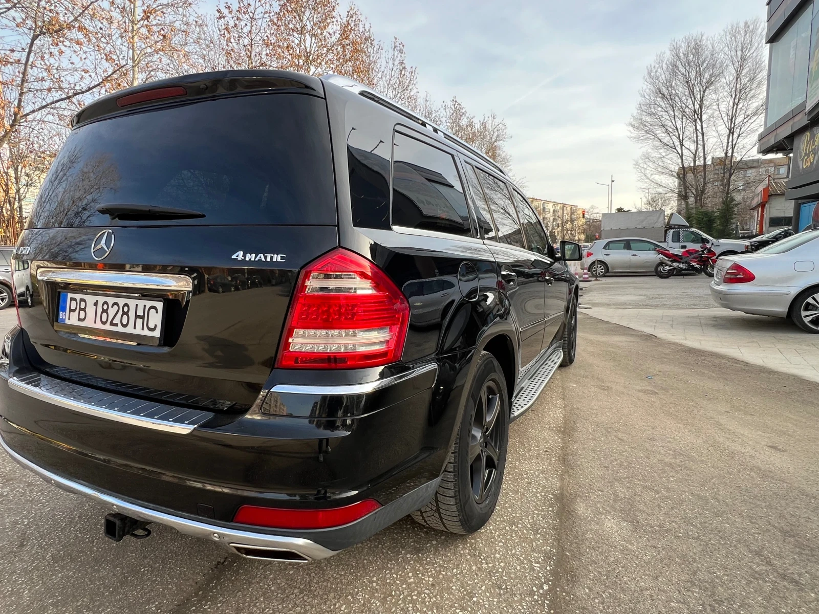 Mercedes-Benz GL 450  - изображение 5