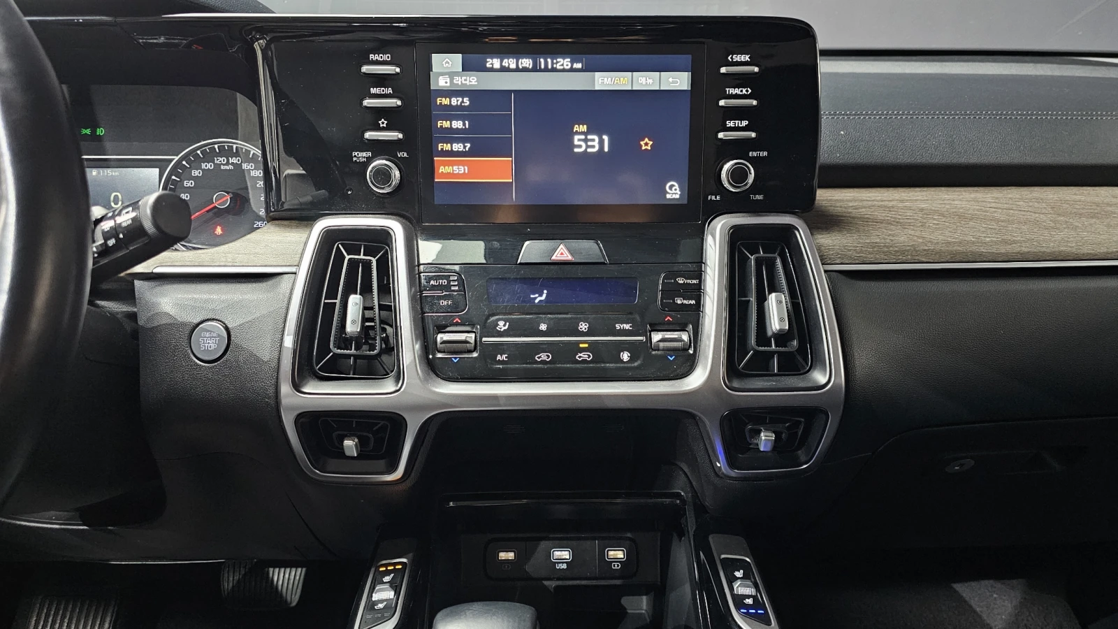 Kia Sorento 2.2 4WD PRESTIGE | Mobile.bg   15