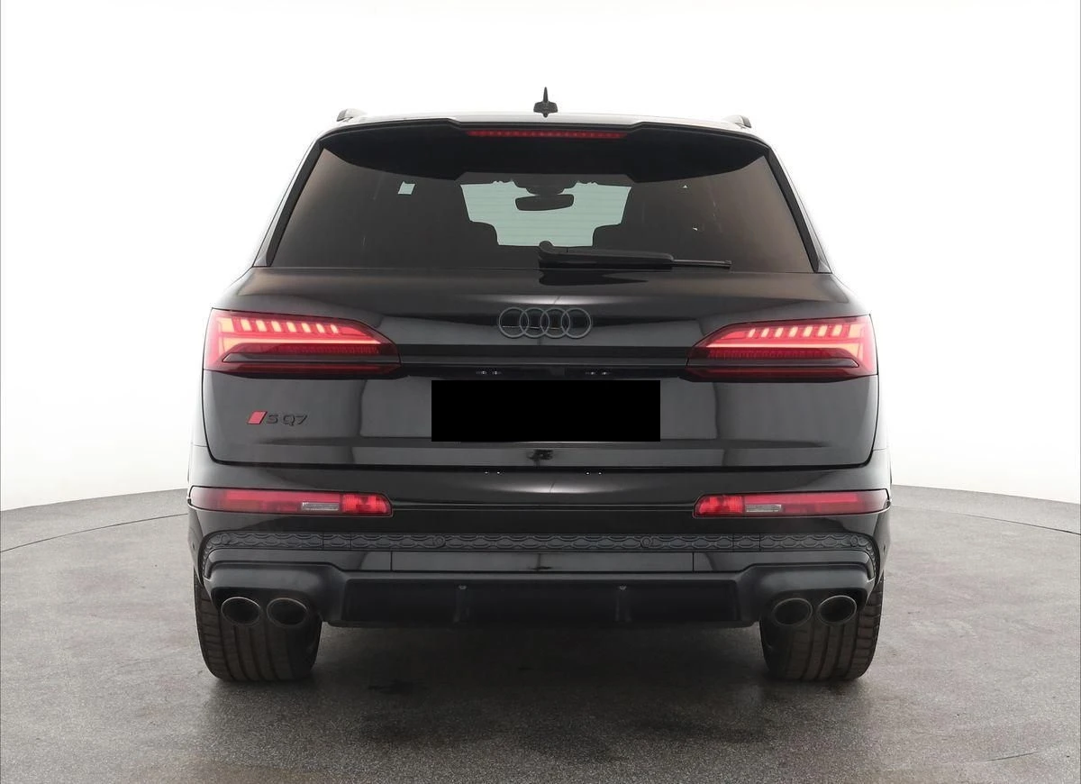 Audi SQ7 TFSI/FACELIFT/S-SEATS/BLACK OPTIC/PANO/B&O/7-МЕСТ/ - изображение 5