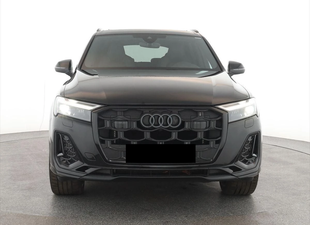 Audi SQ7 TFSI/FACELIFT/S-SEATS/BLACK OPTIC/PANO/B&O/7-МЕСТ/ - изображение 2