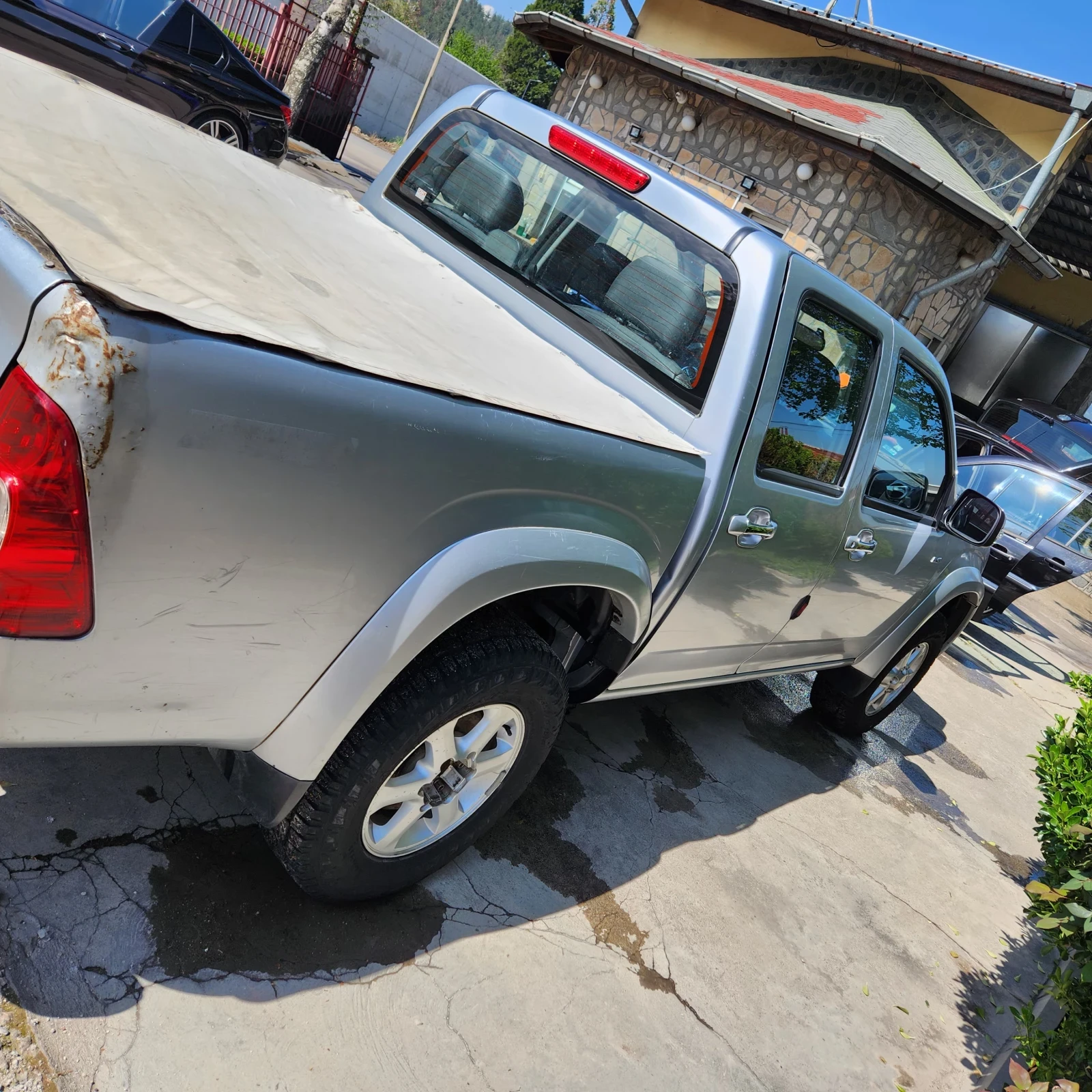 Isuzu D-max  - изображение 7