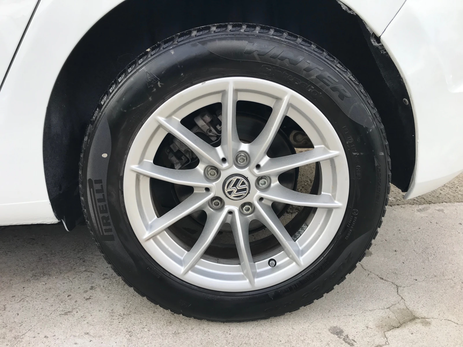 VW Sportsvan 1.6tdi-90kc.-face | Mobile.bg � ����������� 16