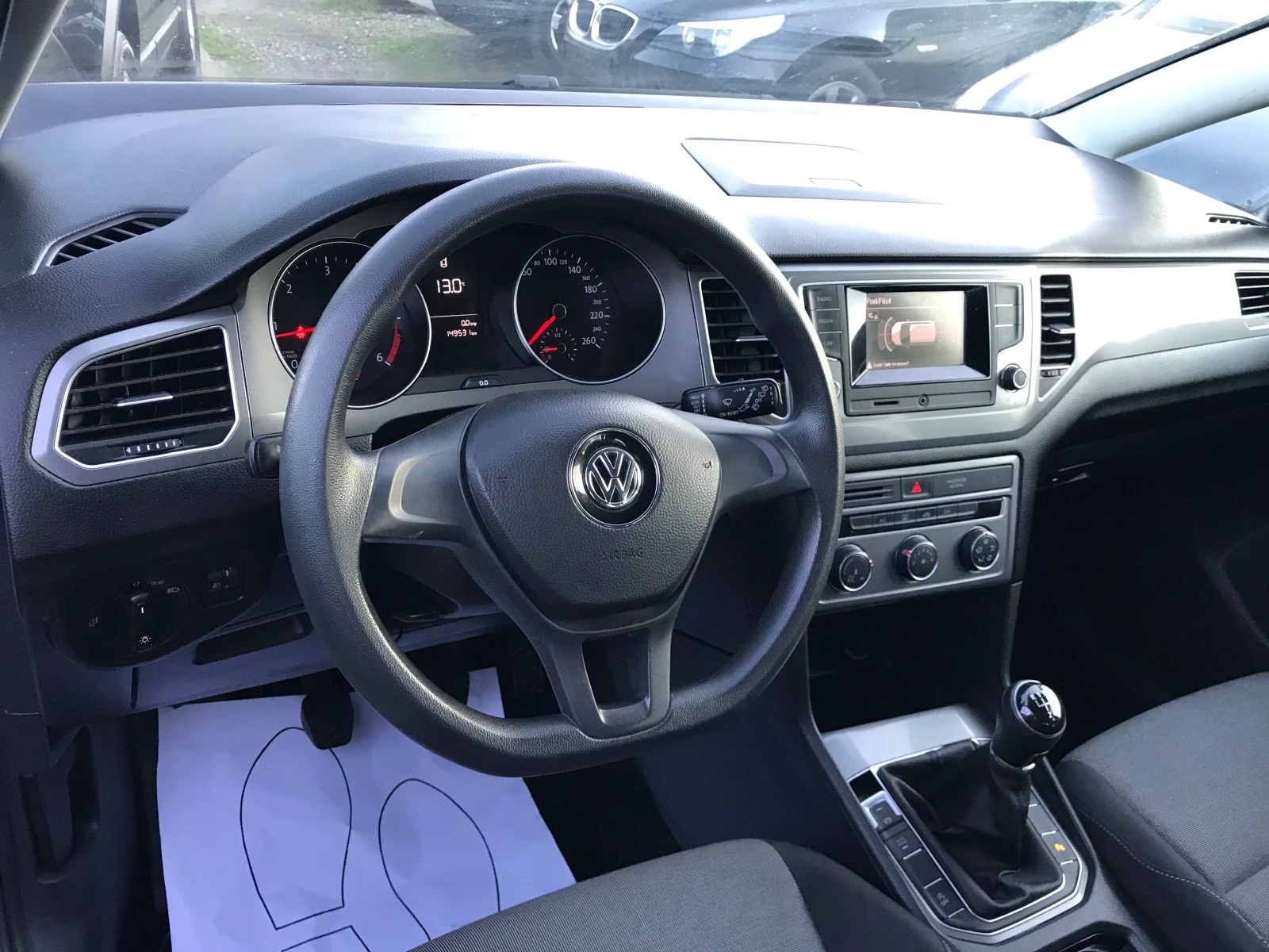 VW Sportsvan 1.6tdi-90kc.-face | Mobile.bg � ����������� 13