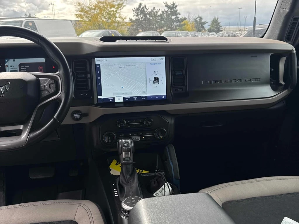 Ford Bronco  Wildtrak 4 Door Advanced 4x4 * CARFAX * БЕЗ ПЪРВ - изображение 8