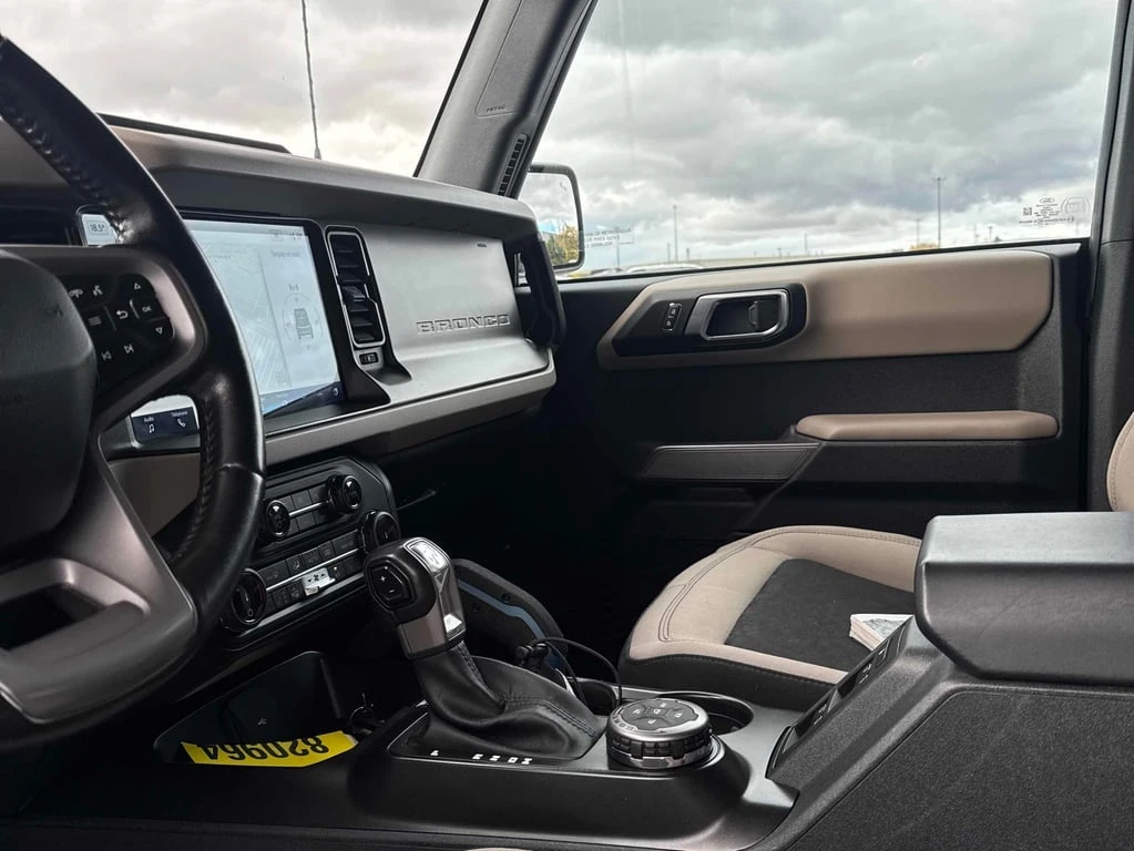 Ford Bronco  Wildtrak 4 Door Advanced 4x4 * CARFAX * БЕЗ ПЪРВ - изображение 10