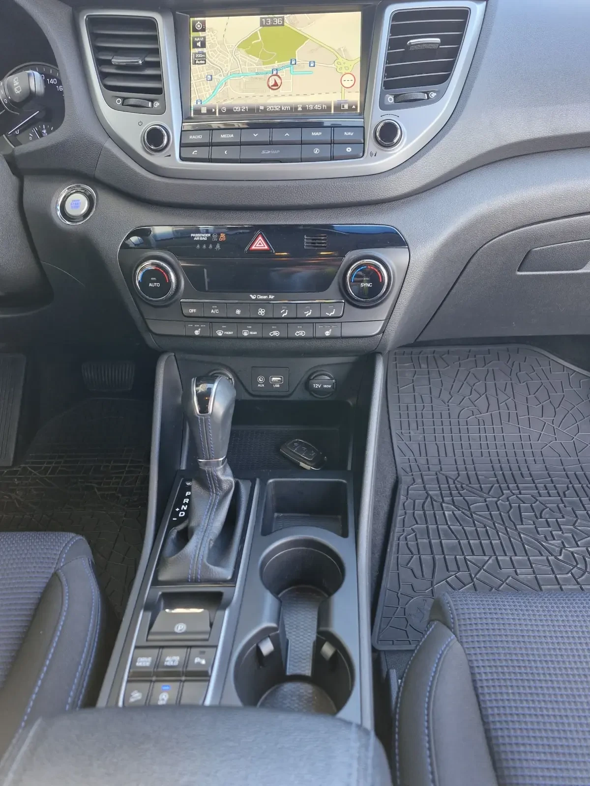 Hyundai Tucson 1.7 CRDI  | Mobile.bg � ����������� 8