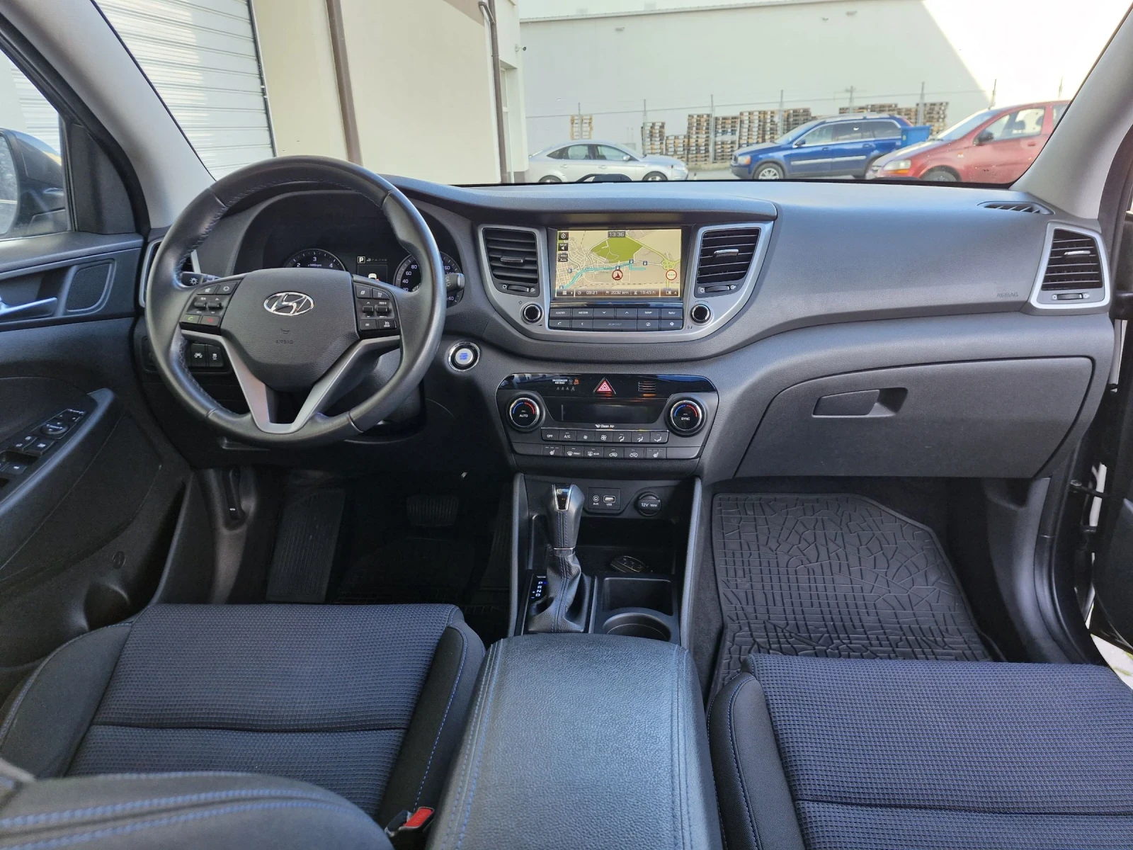 Hyundai Tucson 1.7 CRDI  | Mobile.bg � ����������� 7