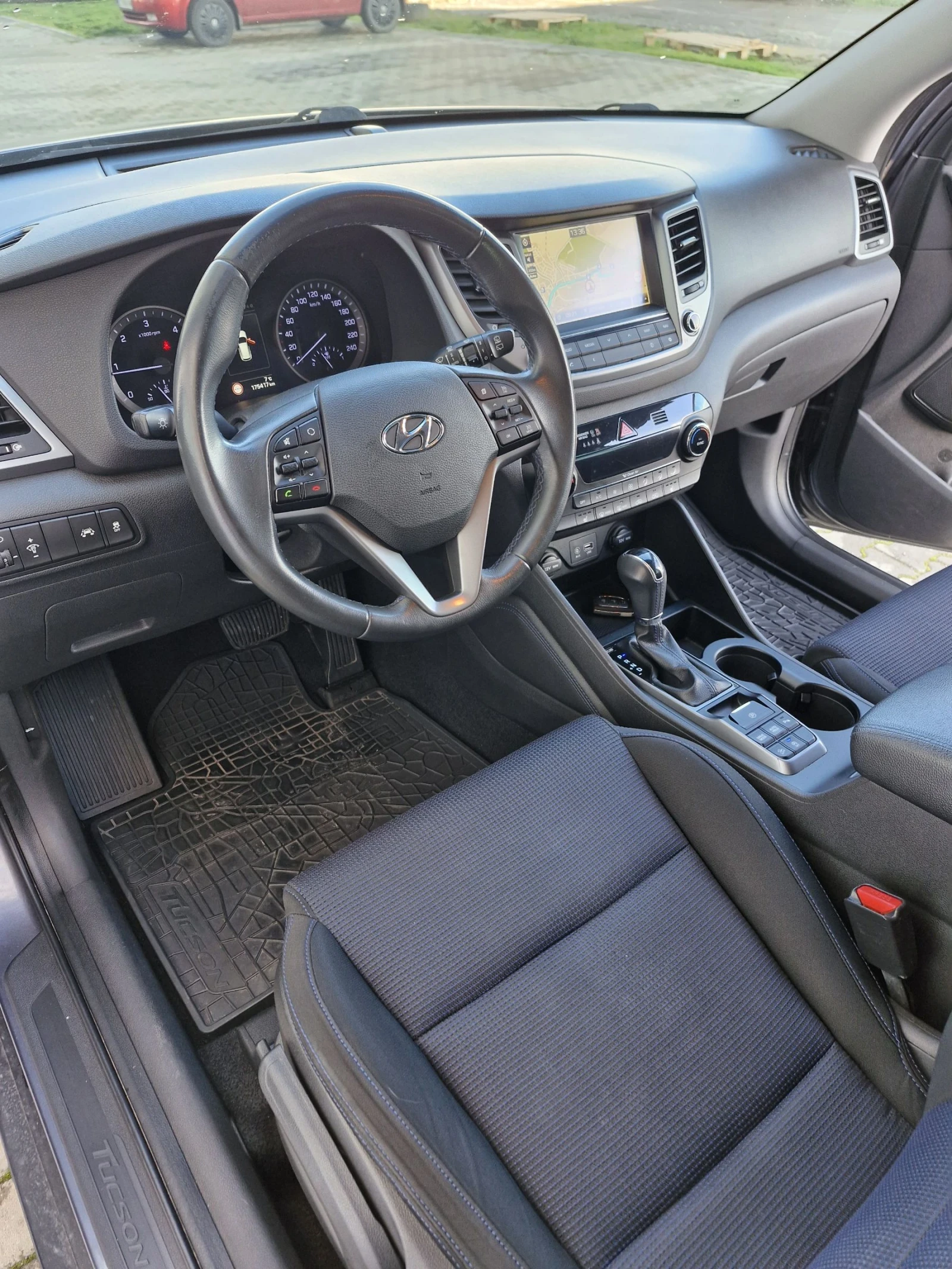 Hyundai Tucson 1.7 CRDI  | Mobile.bg � ����������� 9