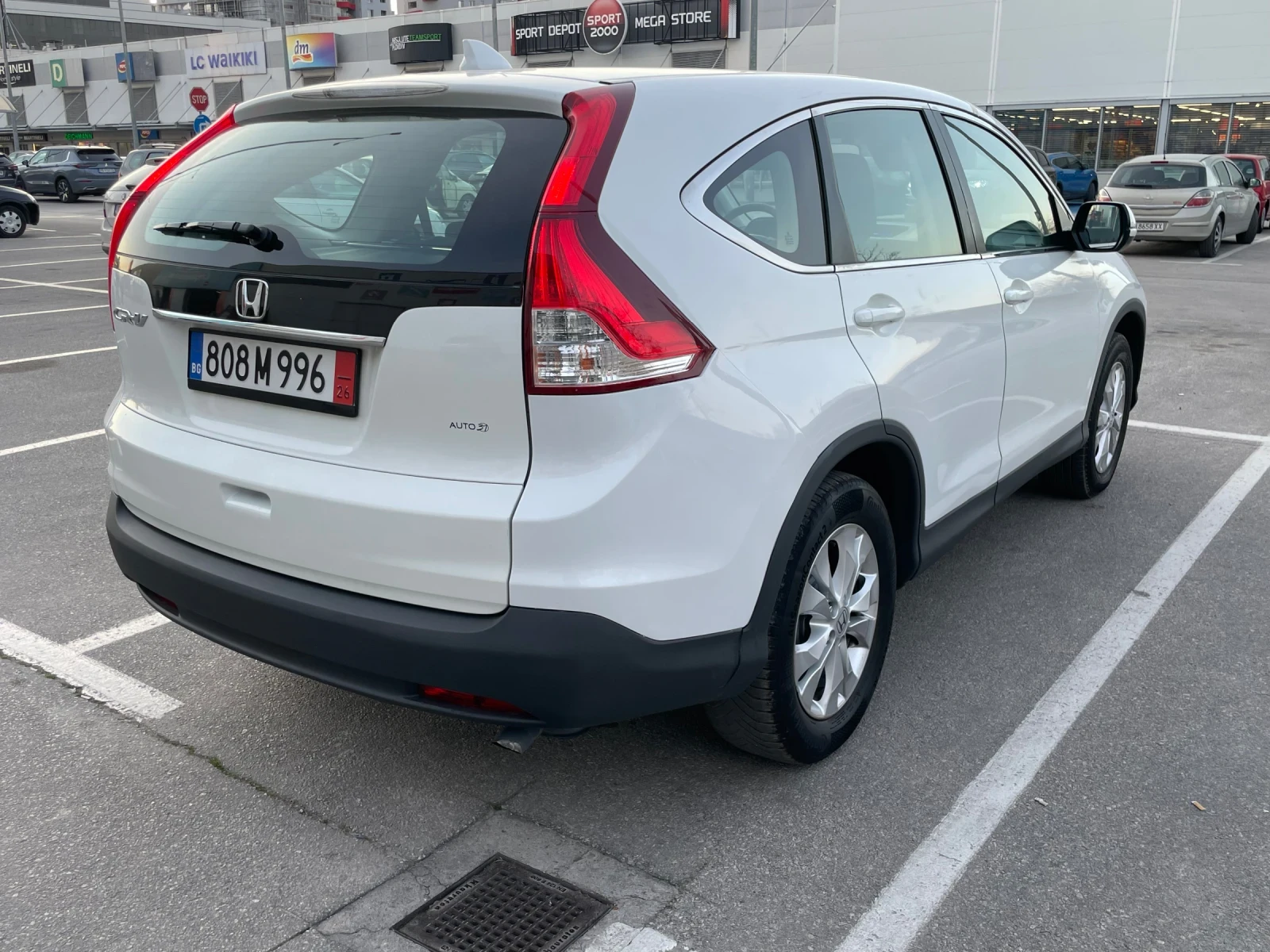 Honda Cr-v 2.2 дизел навигация , снимка 4 - Автомобили и джипове - 53829528