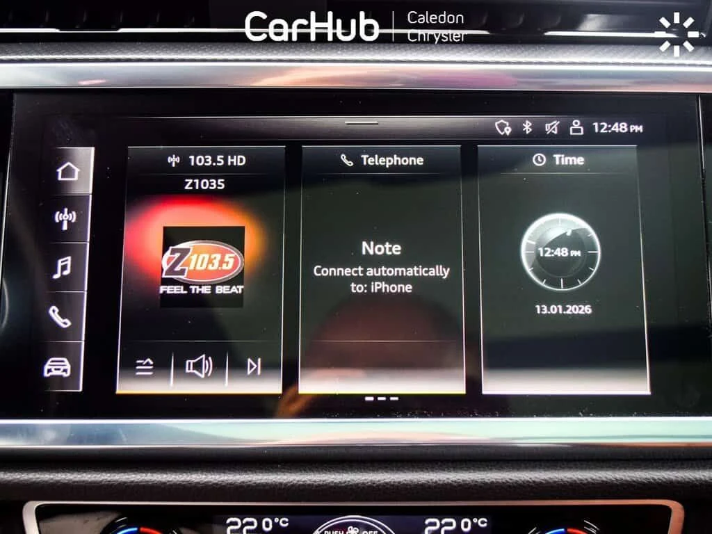 Audi Q3 * Komfort Quattro Pano Sunroof Leather Heated Fron, снимка 13 - Автомобили и джипове - 53902323